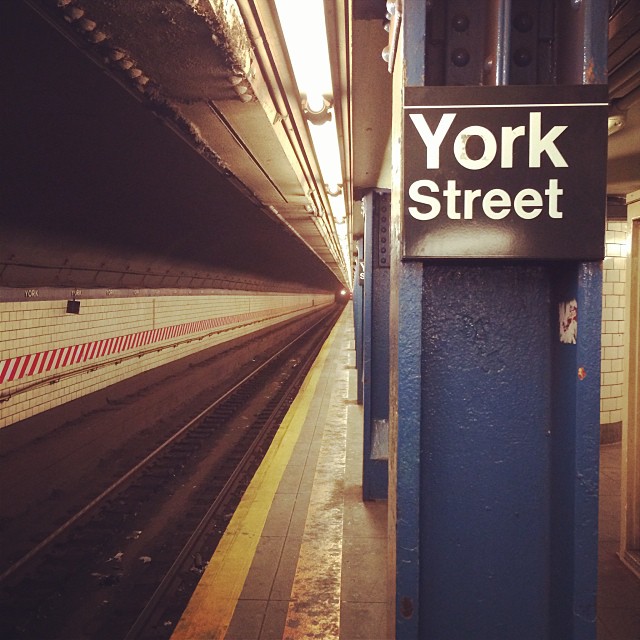 York Street