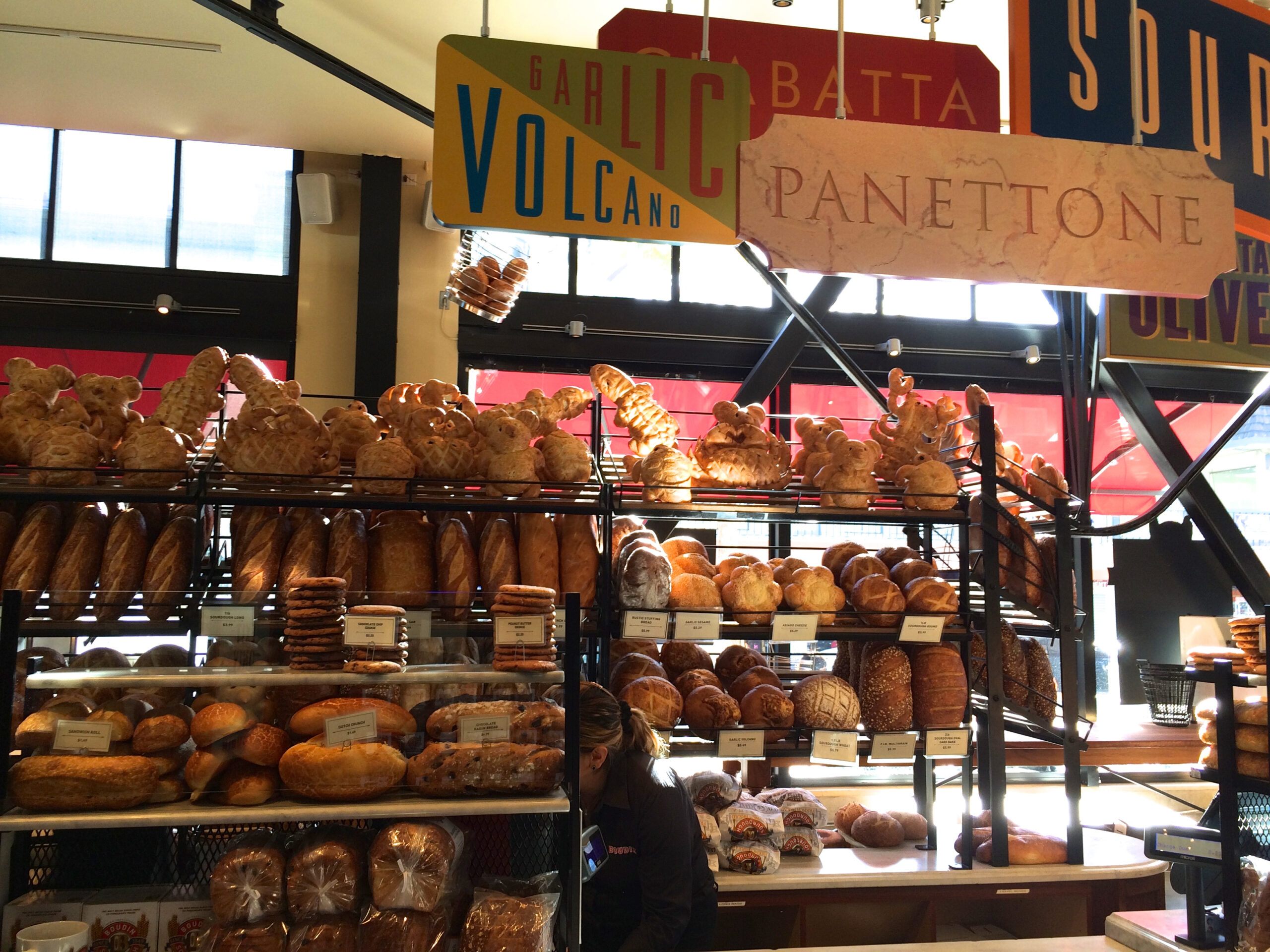 Boudin Bakery Café