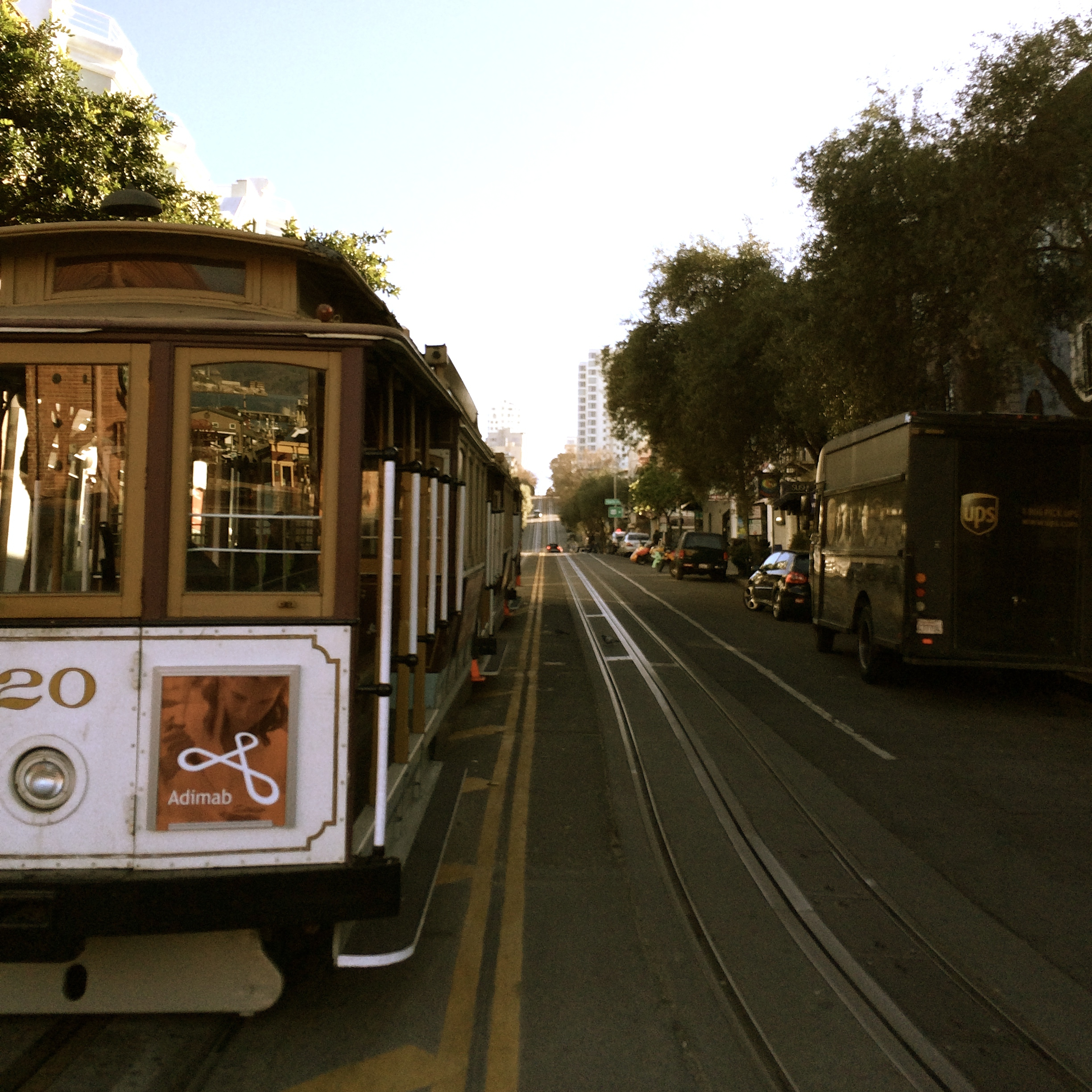 Hyde Street Cable Cars