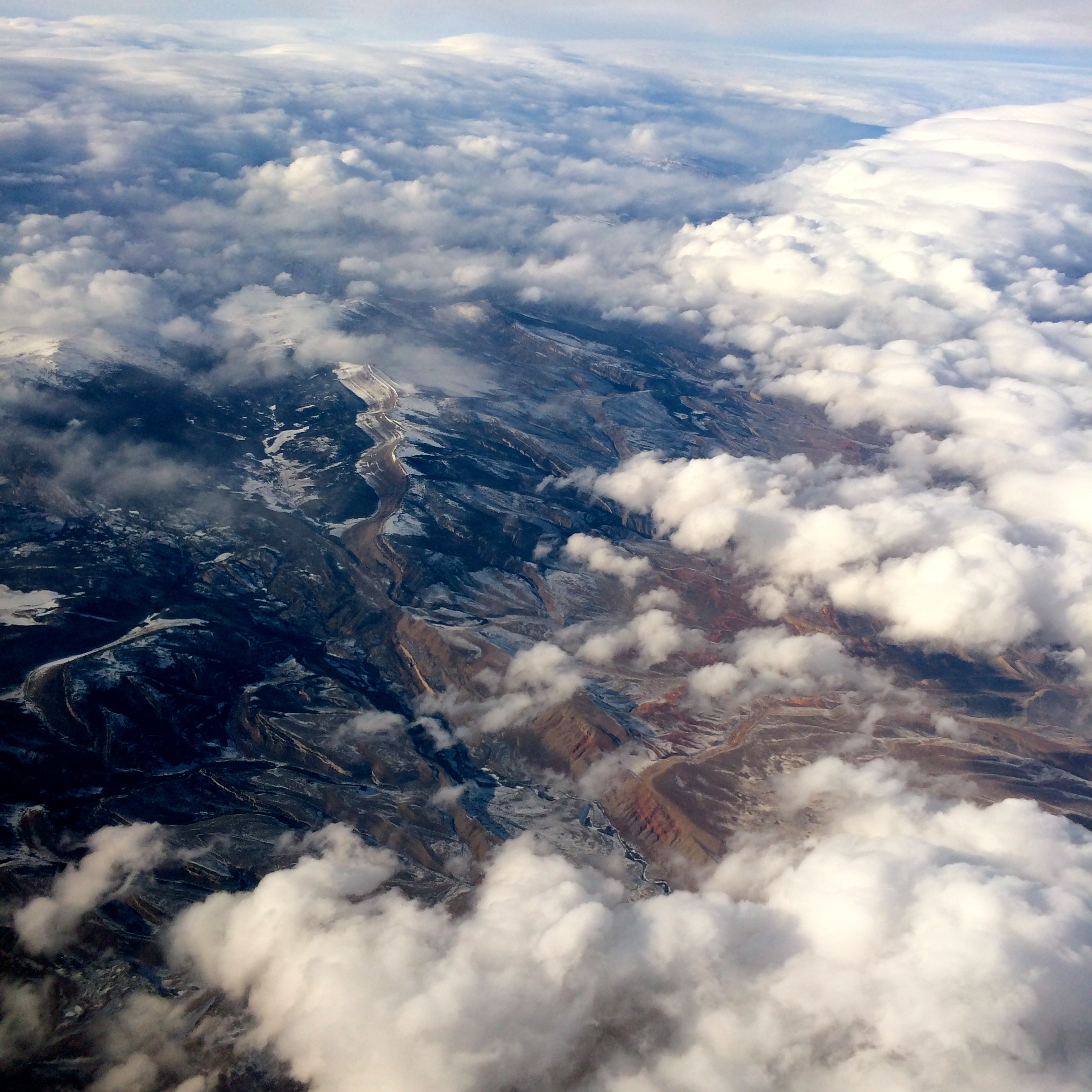 Above the Mountains