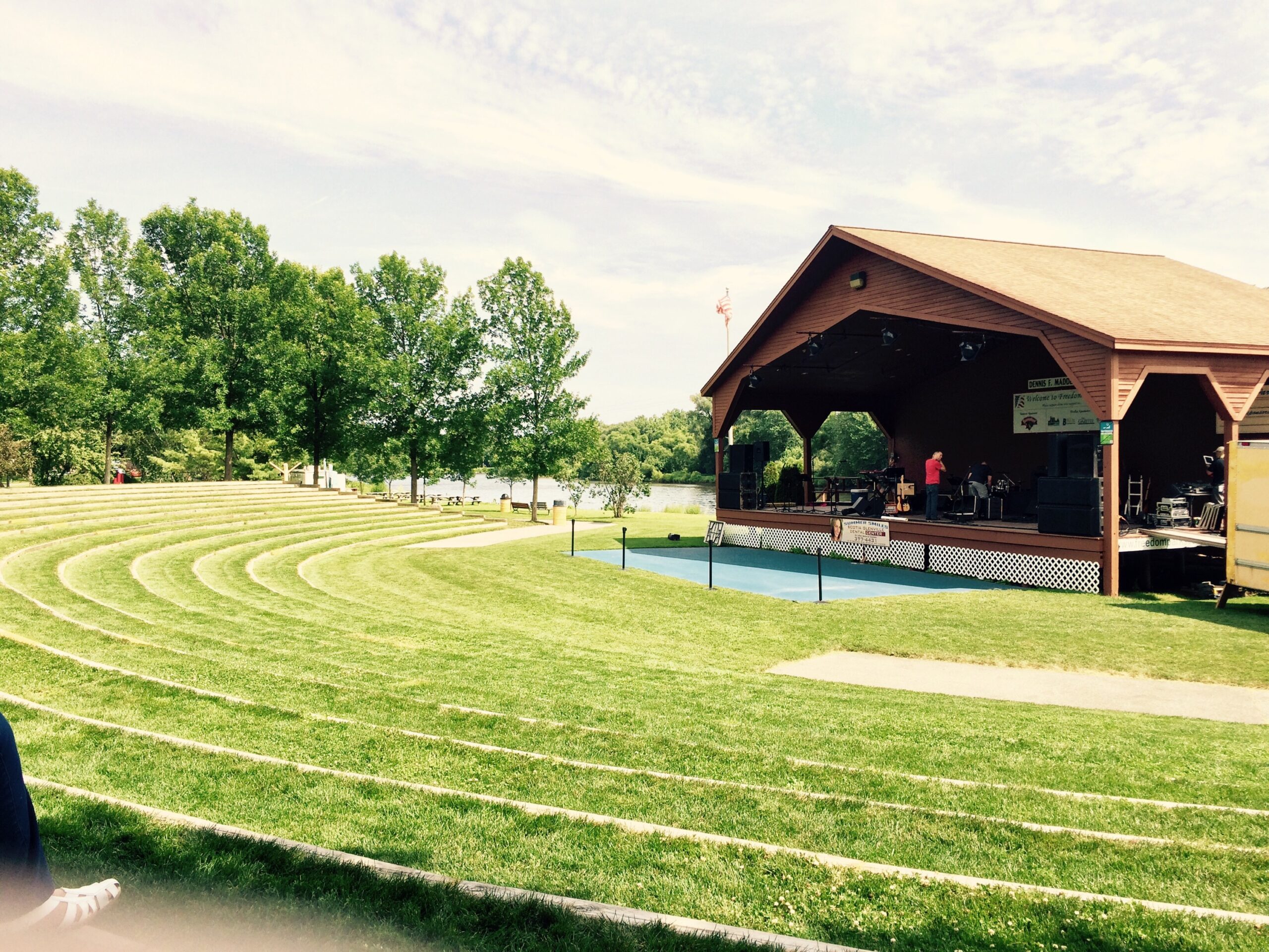 Praise in the Park at Collins Park