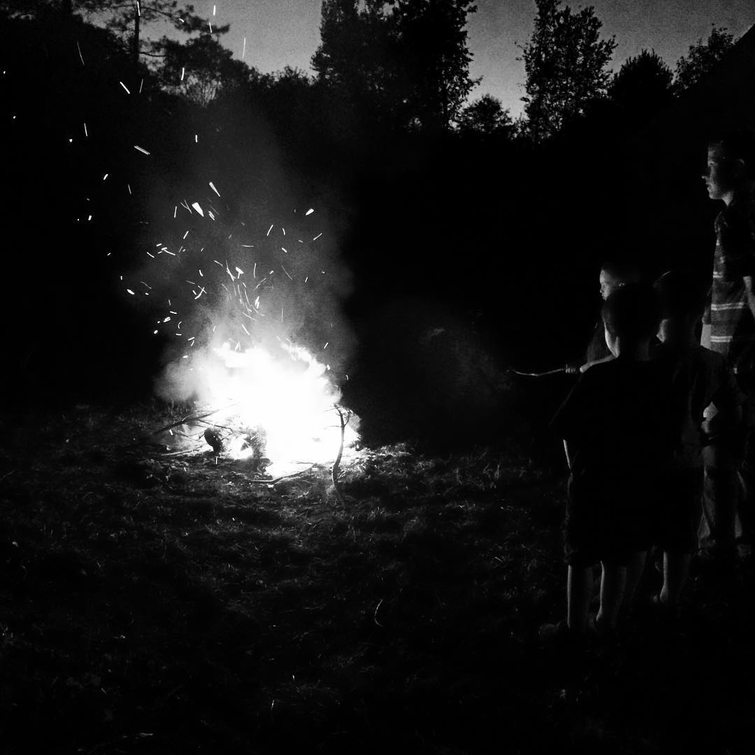 Late night fire