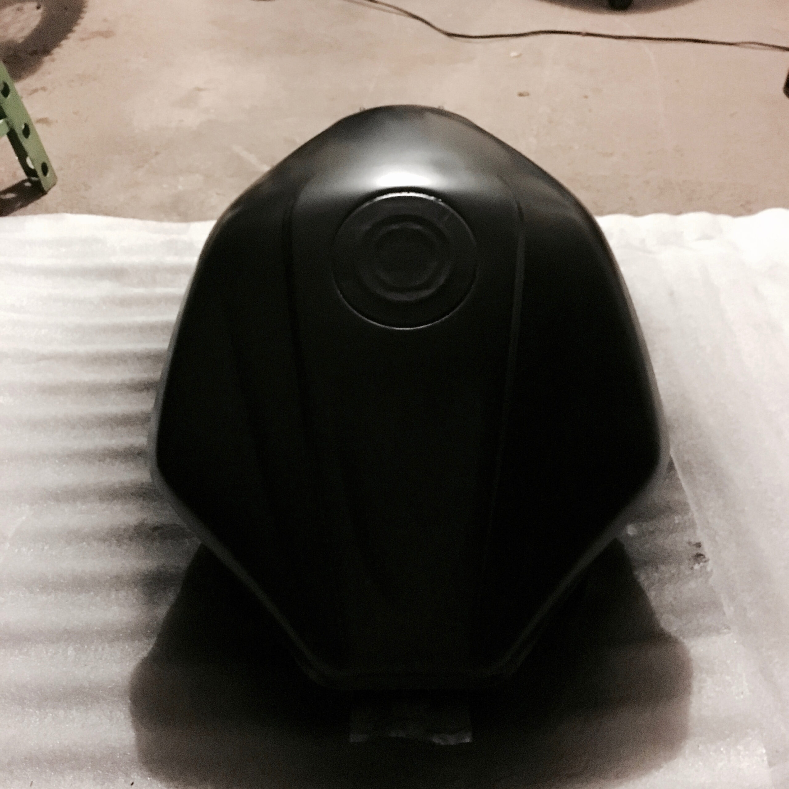 Painted Gas Tank