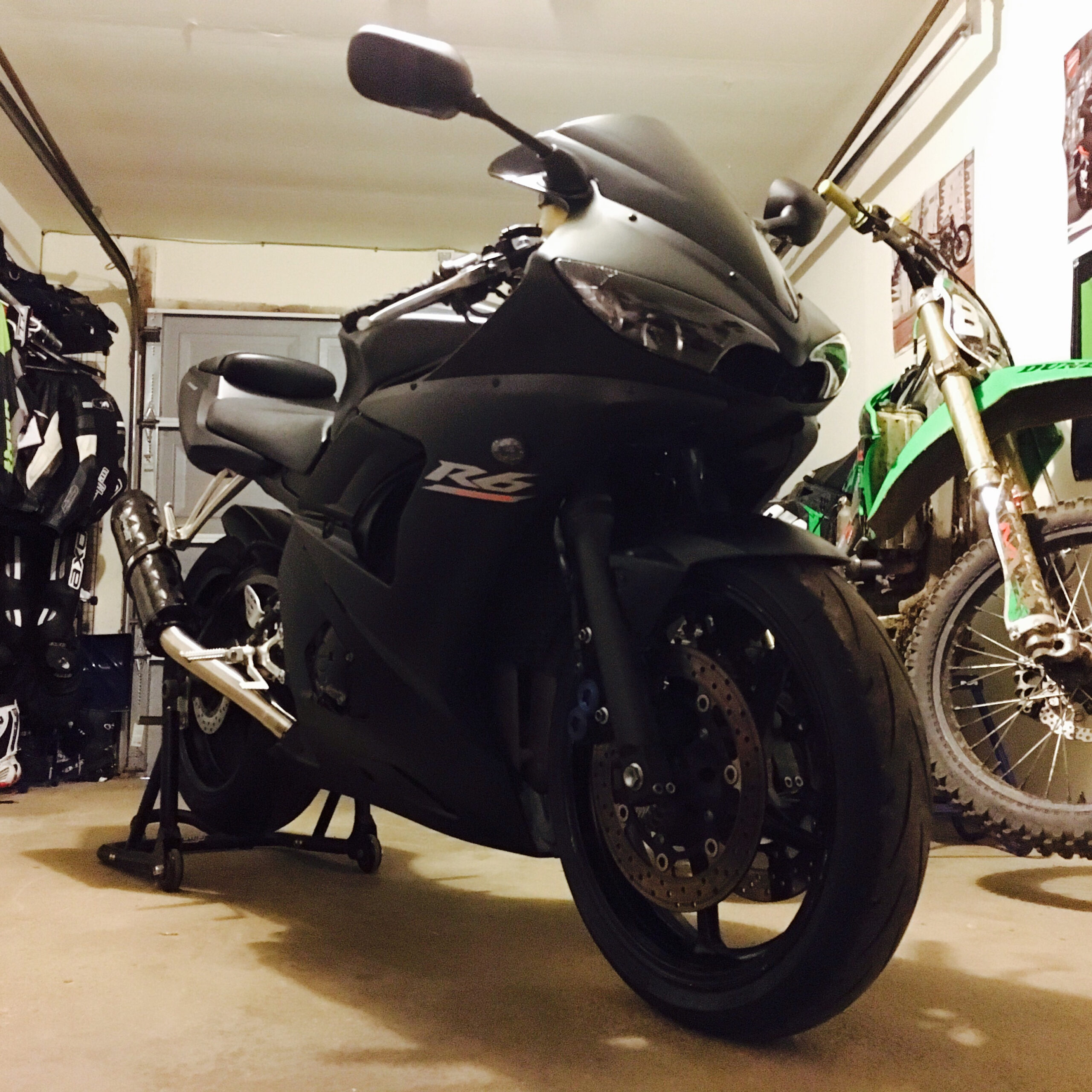 Completed the Motorcycle