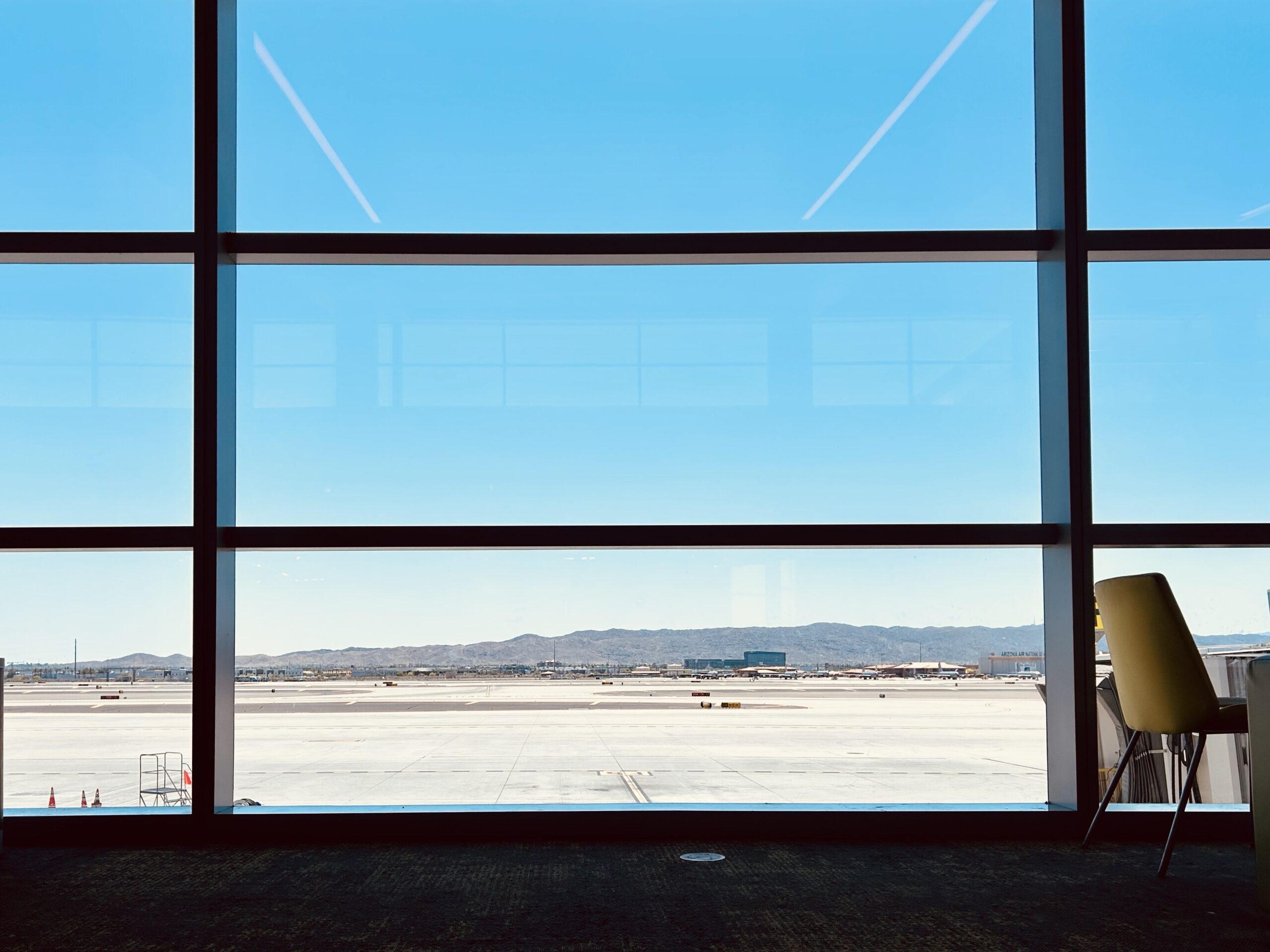 Clear Skies at PHX